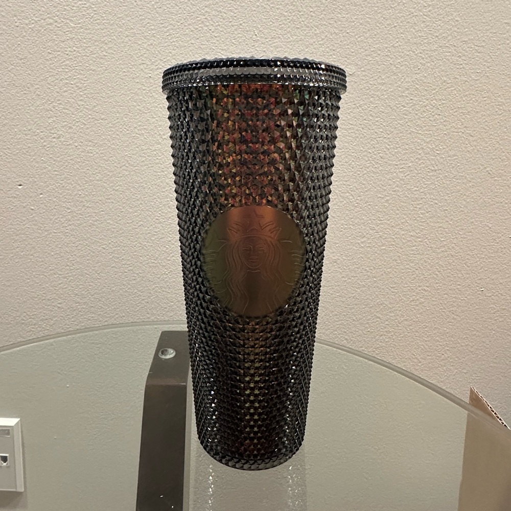 Starbucks 24 oz Dark Unicorn studded tumbler LIMITED EDITION